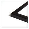 U Brands Magnetic Dry Erase Board with Black MDF Frame, 24 x 18, White Surface 307U0001